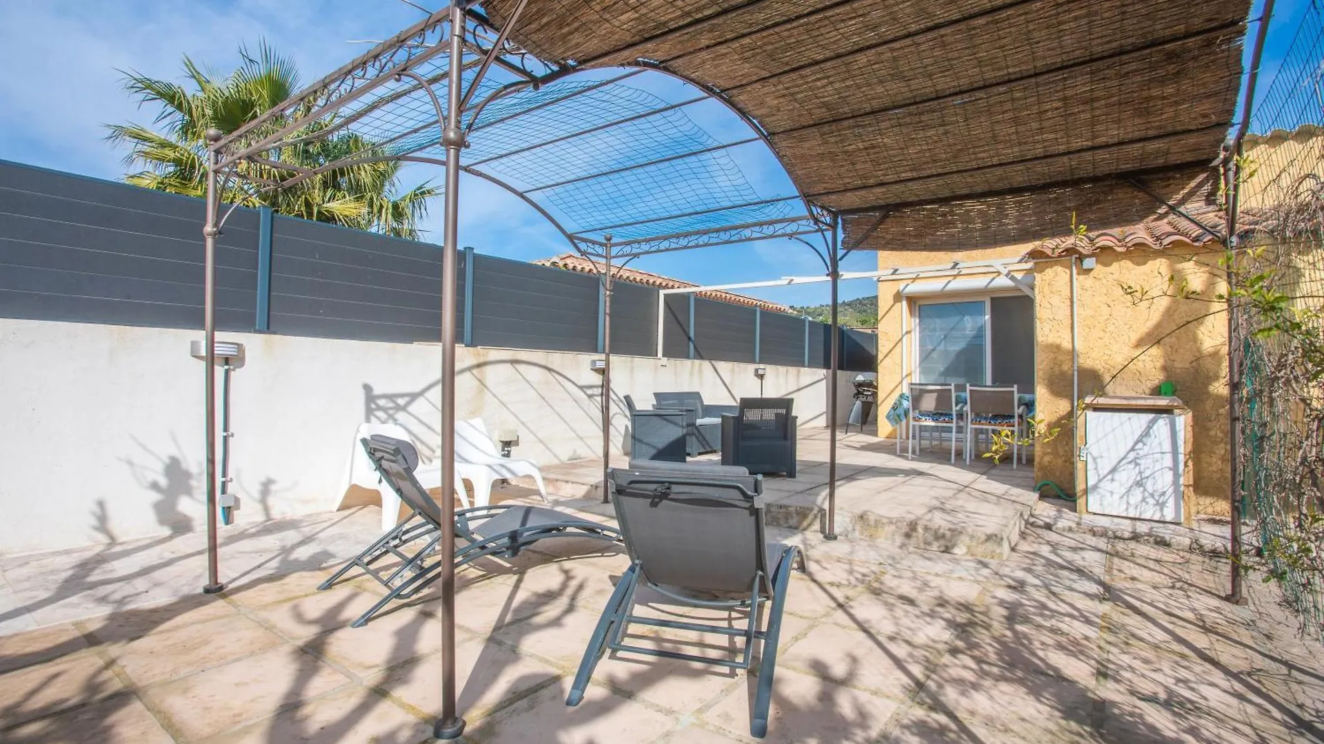 Villa Les Mimosas Bormes-les-Mimosas Tatil Evi